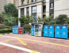 城市垃圾桶如何擺放？